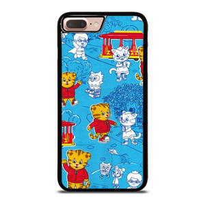 DANIEL TIGER PATTERN iPhone 7 / 8 Plus Case Cover DANIEL TIGER PATTERN iPhone 7 / 8 Plus Case Cover