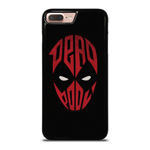 DEADPOOL MARVEL TYPOGRAPHY ART iPhone 7 / 8 Plus Case Cover DEADPOOL MARVEL TYPOGRAPHY ART iPhone 7 / 8 Plus Case Cover
