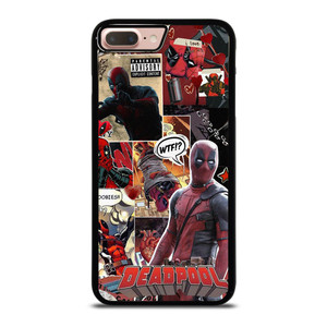 DEADPOOL SUPERHERO COLLAGE iPhone 7 / 8 Plus Case Cover DEADPOOL SUPERHERO COLLAGE iPhone 7 / 8 Plus Case Cover