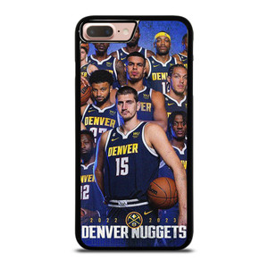 DENVER NUGGETS ALL SQUAD iPhone 7 / 8 Plus Case Cover DENVER NUGGETS ALL SQUAD iPhone 7 / 8 Plus Case Cover