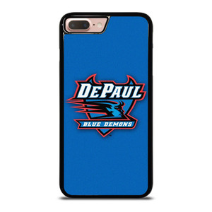 DEPAUL BLUE DEMONS BASKETBALL LOGO 2 iPhone 7 / 8 Plus Case Cover DEPAUL BLUE DEMONS BASKETBALL LOGO 2 iPhone 7 / 8 Plus Case Cover