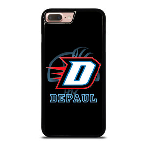 DEPAUL BLUE DEMONS BASKETBALL LOGO iPhone 7 / 8 Plus Case Cover DEPAUL BLUE DEMONS BASKETBALL LOGO iPhone 7 / 8 Plus Case Cover