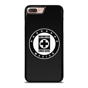 DEPORTIVO CRUZ AZUL MEXICO BLACK LOGO iPhone 7 / 8 Plus Case Cover