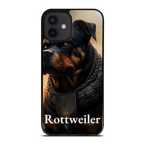 ROTTWEILER DOG iPhone 12 Mini Case Cover ROTTWEILER DOG iPhone 12 Mini Case Cover
