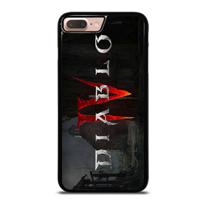 DIABLO IV GAMES LOGO iPhone 7 / 8 Plus Case Cover