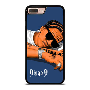 DIGGA D RAPPER iPhone 7 / 8 Plus Case Cover DIGGA D RAPPER iPhone 7 / 8 Plus Case Cover