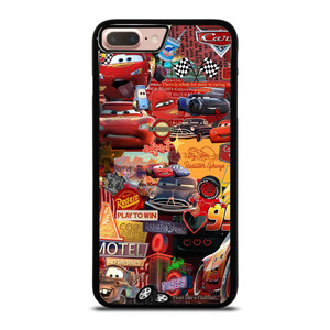 DISNEY CARS MOVIE COLLAGE iPhone 7 / 8 Plus Case Cover DISNEY CARS MOVIE COLLAGE iPhone 7 / 8 Plus Case Cover