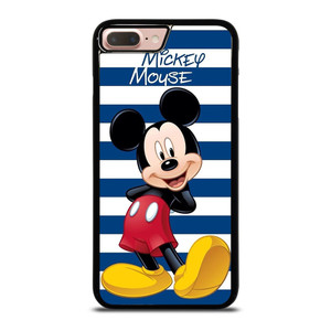 DISNEY MICKEY MOUSE BLUE STRIPE iPhone 7 / 8 Plus Case Cover DISNEY MICKEY MOUSE BLUE STRIPE iPhone 7 / 8 Plus Case Cover
