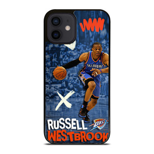 RUSSELL WESTBROOK OKC OKLAHOMA CITY THUNDER iPhone 12 Mini Case Cover RUSSELL WESTBROOK OKC OKLAHOMA CITY THUNDER iPhone 12 Mini Case Cover