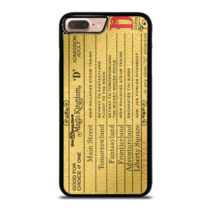 DISNEY WORLD TICKET iPhone 7 / 8 Plus Case Cover DISNEY WORLD TICKET iPhone 7 / 8 Plus Case Cover