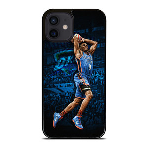 RUSSELL WESTBROOK OKLAHOMA CITY THUNDER  iPhone 12 Mini Case Cover
