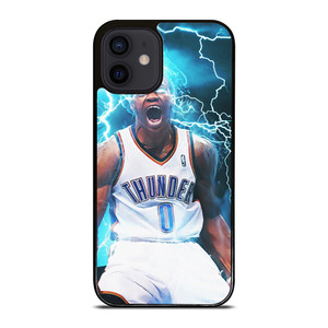RUSSELL WESTBROOK OKLAHOMA CITY THUNDER NBA iPhone 12 Mini Case Cover RUSSELL WESTBROOK OKLAHOMA CITY THUNDER NBA iPhone 12 Mini Case Cover