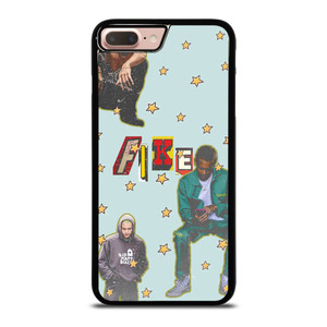 DOMINIC FIKE CUTE COLLAGE iPhone 7 / 8 Plus Case Cover DOMINIC FIKE CUTE COLLAGE iPhone 7 / 8 Plus Case Cover