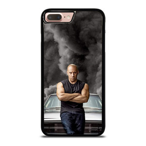 DOMINIC TORETTO VIN DIESEL THE FAST SAGA iPhone 7 / 8 Plus Case Cover DOMINIC TORETTO VIN DIESEL THE FAST SAGA iPhone 7 / 8 Plus Case Cover