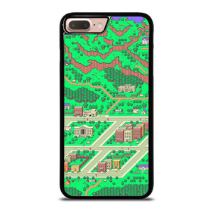 EARTHBOUND GAMES MAP iPhone 7 / 8 Plus Case Cover EARTHBOUND GAMES MAP iPhone 7 / 8 Plus Case Cover