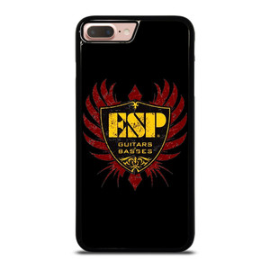 ESP GUITARS AND BASSES BADGE iPhone 7 / 8 Plus Case Cover ESP GUITARS AND BASSES BADGE iPhone 7 / 8 Plus Case Cover