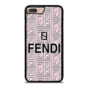 FENDI ROMA PINK PATTERN iPhone 7 / 8 Plus Case Cover