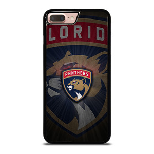 FLORIDA PANTHERS METAL LOGO iPhone 7 / 8 Plus Case Cover