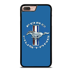 FORD MUSTANG LOGO BLUE ICON iPhone 7 / 8 Plus Case Cover