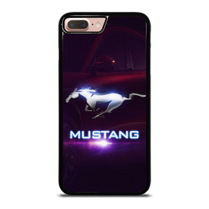 FORD MUSTANG LOGO METAL EMBLEM iPhone 7 / 8 Plus Case Cover FORD MUSTANG LOGO METAL EMBLEM iPhone 7 / 8 Plus Case Cover
