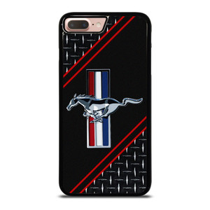 FORD MUSTANG METAL EMBLEM LOGO iPhone 7 / 8 Plus Case Cover