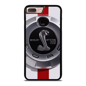 FORD MUSTANG SHELBY GT 500 STRIPE EMBLEM iPhone 7 / 8 Plus Case Cover FORD MUSTANG SHELBY GT 500 STRIPE EMBLEM iPhone 7 / 8 Plus Case Cover