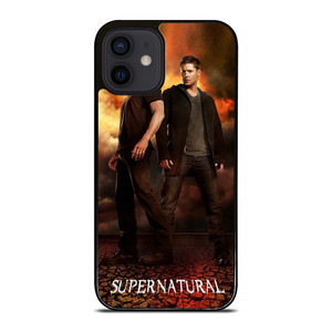 SAM AND DEAN WINCHESTER SUPERNATURAL iPhone 12 Mini Case Cover SAM AND DEAN WINCHESTER SUPERNATURAL iPhone 12 Mini Case Cover