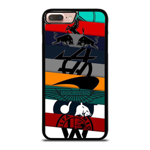 FORMULA ONE TEAMS iPhone 7 / 8 Plus Case Cover