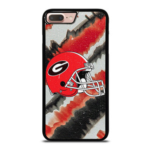 GEORGIA BULLDOGS PSYCHEDELIC HELMET iPhone 7 / 8 Plus Case Cover GEORGIA BULLDOGS PSYCHEDELIC HELMET iPhone 7 / 8 Plus Case Cover