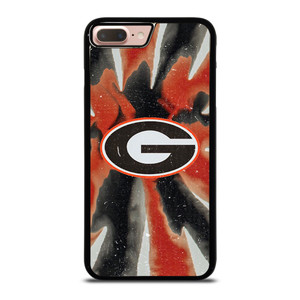 GEORGIA BULLDOGS PSYCHEDELIC LOGO iPhone 7 / 8 Plus Case Cover GEORGIA BULLDOGS PSYCHEDELIC LOGO iPhone 7 / 8 Plus Case Cover