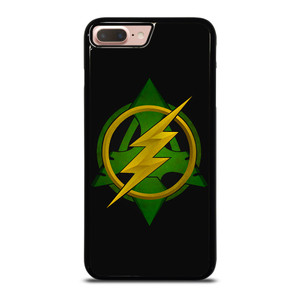 GREEN ARROW THE FLASH LOGO iPhone 7 / 8 Plus Case Cover