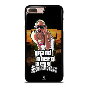 GTA GRAND THEFT AUTO SAN ANDREAS ROCHELLE iPhone 7 / 8 Plus Case Cover