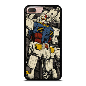 GUNDAM RX 78 ANIME iPhone 7 / 8 Plus Case Cover
