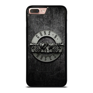 GUNS N ROSES METAL LOGO iPhone 7 / 8 Plus Case Cover GUNS N ROSES METAL LOGO iPhone 7 / 8 Plus Case Cover