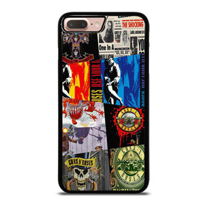 GUNS N ROSES ROCK BAND DISCOVERY iPhone 7 / 8 Plus Case Cover