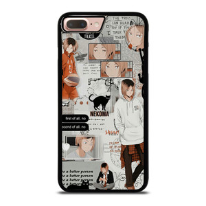 HAIKYUU KENMA KOZUME ANIME AESTHETIC iPhone 7 / 8 Plus Case Cover