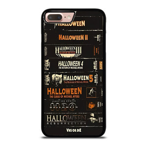HALLOWEEN HORROR MOVIES COLLECTION iPhone 7 / 8 Plus Case Cover HALLOWEEN HORROR MOVIES COLLECTION iPhone 7 / 8 Plus Case Cover