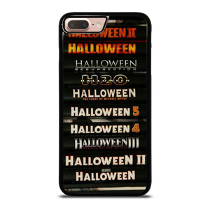 HALLOWEEN MOVIE BLU RAY COLLECTION iPhone 7 / 8 Plus Case Cover HALLOWEEN MOVIE BLU RAY COLLECTION iPhone 7 / 8 Plus Case Cover