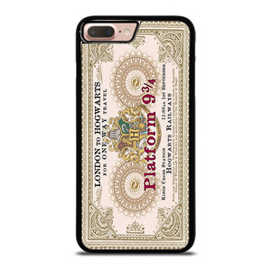 HARRY POTTER TICKETS PLATFORM NINE AND THREE QUARTERS iPhone 7 / 8 Plus Case Cover