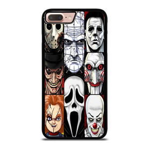HORROR MOVIES CHARACTERS COLLAGE 2 iPhone 7 / 8 Plus Case Cover