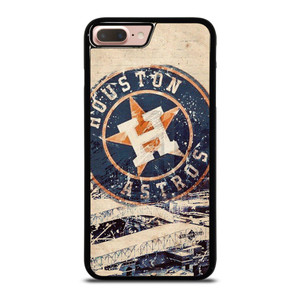 HOUSTON ASTROS BASEBALL VINTAGE BADGE iPhone 7 / 8 Plus Case Cover