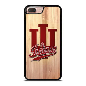 INDIANA HOOSIERS WOOD LOGO iPhone 7 / 8 Plus Case Cover