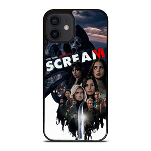 SCREAM VI HORROR MOVIES iPhone 12 Mini Case Cover SCREAM VI HORROR MOVIES iPhone 12 Mini Case Cover