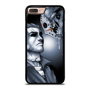 JASON VOORHEES VS MICHAEL MYER HALLOWEEN 2 iPhone 7 / 8 Plus Case Cover