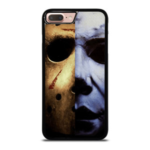 JASON VOORHEES VS MICHAEL MYER HALLOWEEN iPhone 7 / 8 Plus Case Cover