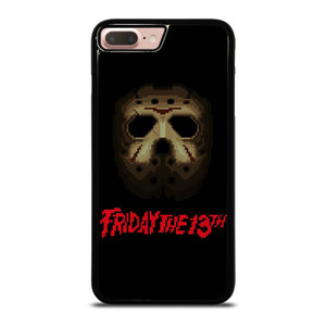 JASON VOORHES FRIDAY THE 13TH 8 BIT ART iPhone 7 / 8 Plus Case Cover JASON VOORHES FRIDAY THE 13TH 8 BIT ART iPhone 7 / 8 Plus Case Cover