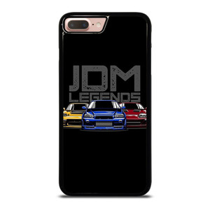 JDM JAPANESE DOMESTIC MARKET CARS VEHICLES iPhone 7 / 8 Plus Case Cover JDM JAPANESE DOMESTIC MARKET CARS VEHICLES iPhone 7 / 8 Plus Case Cover