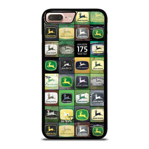 JOHN DEERE EMBLEM COLLAGE iPhone 7 / 8 Plus Case Cover