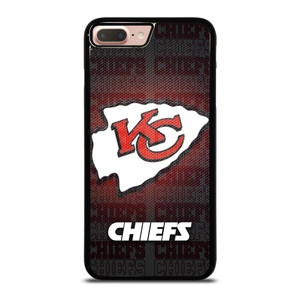 KANSAS CITY CHIEFS METAL iPhone 7 / 8 Plus Case Cover