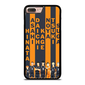KARASUNO VOLLEYBALL TEAM HAIKYUU iPhone 7 / 8 Plus Case Cover